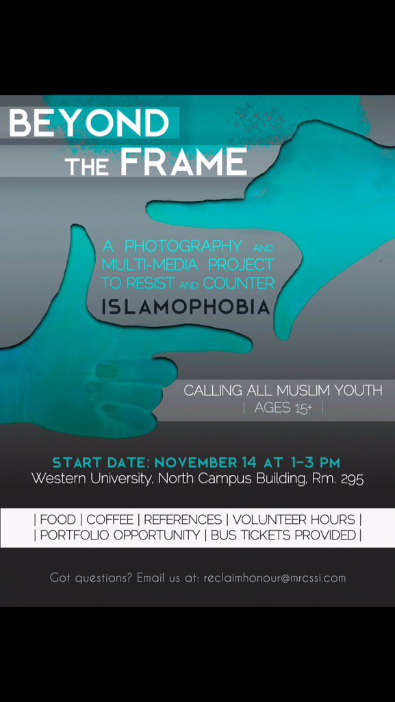 A great project hosted by @ReclaimHonour happening this Saturday! We encourage everyone to participate. 😺