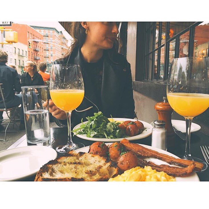 #Frankies570 brunch by @themariaprudente. 
#westvillage
