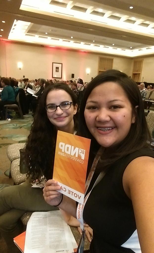 bellameilee's tweet image. Get your voter card ready #getwrekt #bcndp2015 #Resolutiontime