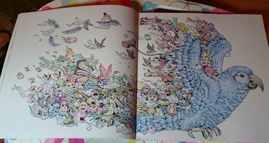 annahawk81's tweet image. #animorphia