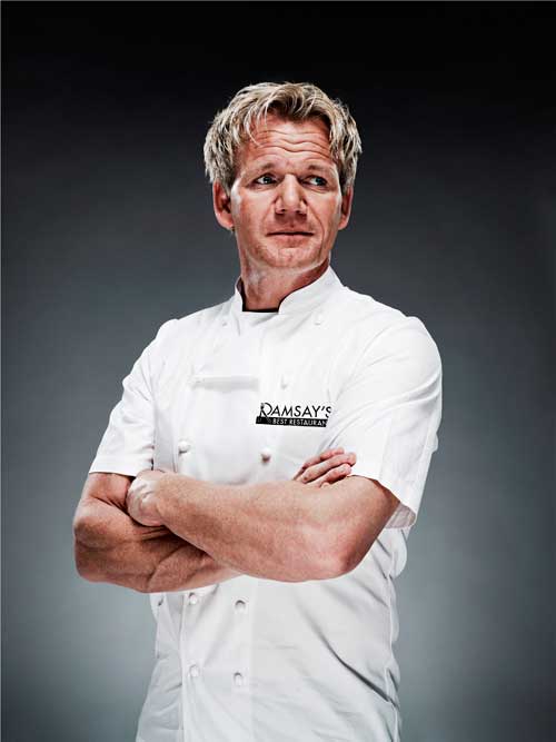 Happy Birthday to Gordon Ramsay, who turns 49 today! 