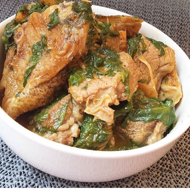 Eatafrican's tweet photo. By @chycrispyOfe Achi (Achi soup)

#eatafrican https://t.co/zkZEuHnnX3