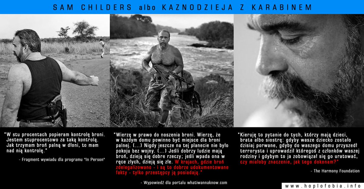 ROMB4's tweet photo. Jesteśmy za kontrolą broni! W takim rozumieniu jakie ma Sam Childers! https://t.co/gwnMGACgUV