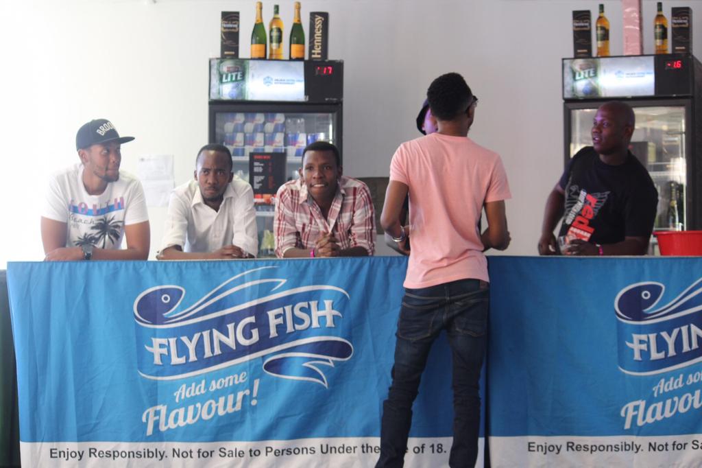 Athabzz's tweet photo. @FlyingFishSA still holding us down today at #RLSCatchUp https://t.co/4VYYjTmz5l