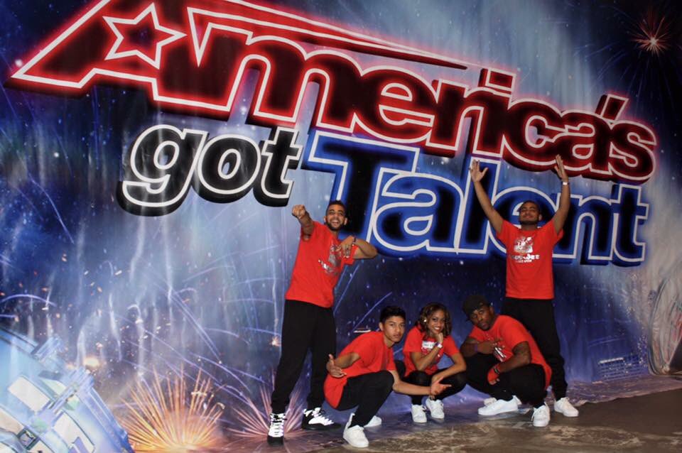 TezGoes_In's tweet photo. We had fun auditioning for Americas Got Talent! Everything is in Gods hands from here ๐๐ฝ๐๐ฝ #ProdiJeeCrew #AGT https://t.co/3kK18Uc5Hh