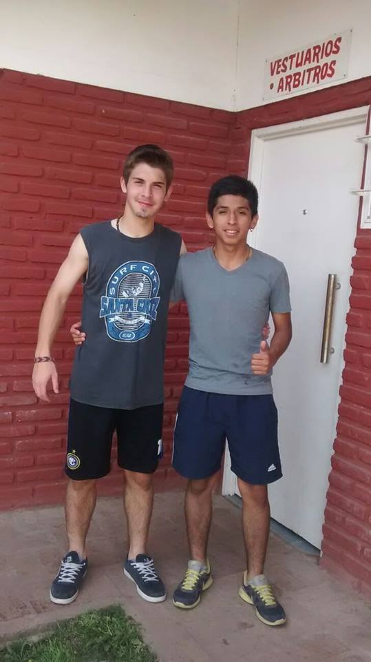 LucasZysz's tweet photo. Se nos va otro año... Un honor haber compartido dos años amigo. Siempre un ejemplo a seguir! @MarceChiraBJ #LosCapi https://t.co/5hL4GN5bSE