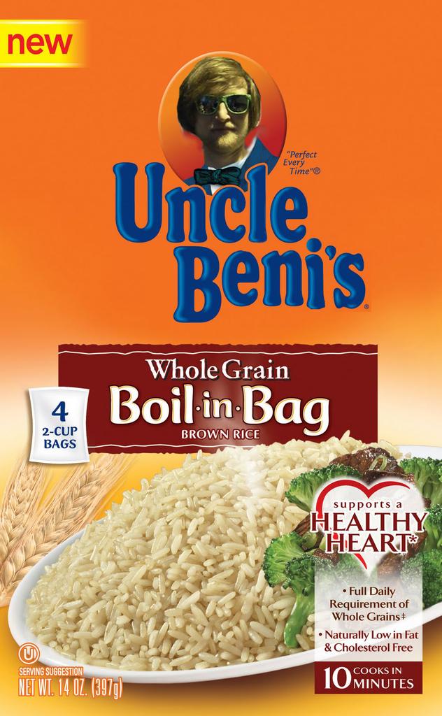DomiArschgeweih's tweet photo. Uncle Beni's, bald in eurem Supermarkt eurer Wahl! #Alchistream https://t.co/A2FpywNmxI