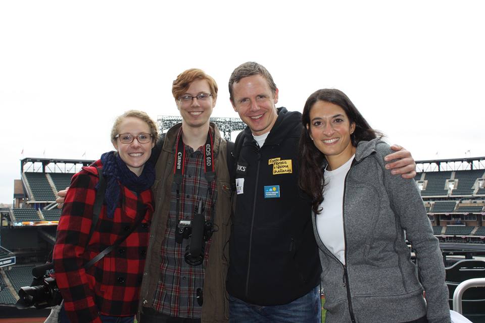 CF_vs_Everest's tweet photo. Can't believe it was 2 weeks ago already. CFF climb with Documentary Team Sierra+Mike, + Dominique from @TeamLucaCF https://t.co/cDjF9yqOOp