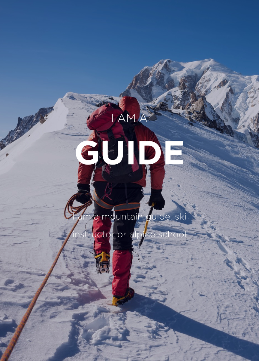 guidebase1's tweet image. In just 5 days, 200 mountain guides &amp;amp; ski teachers have signed up to GuideBase.com - join the revolution!
