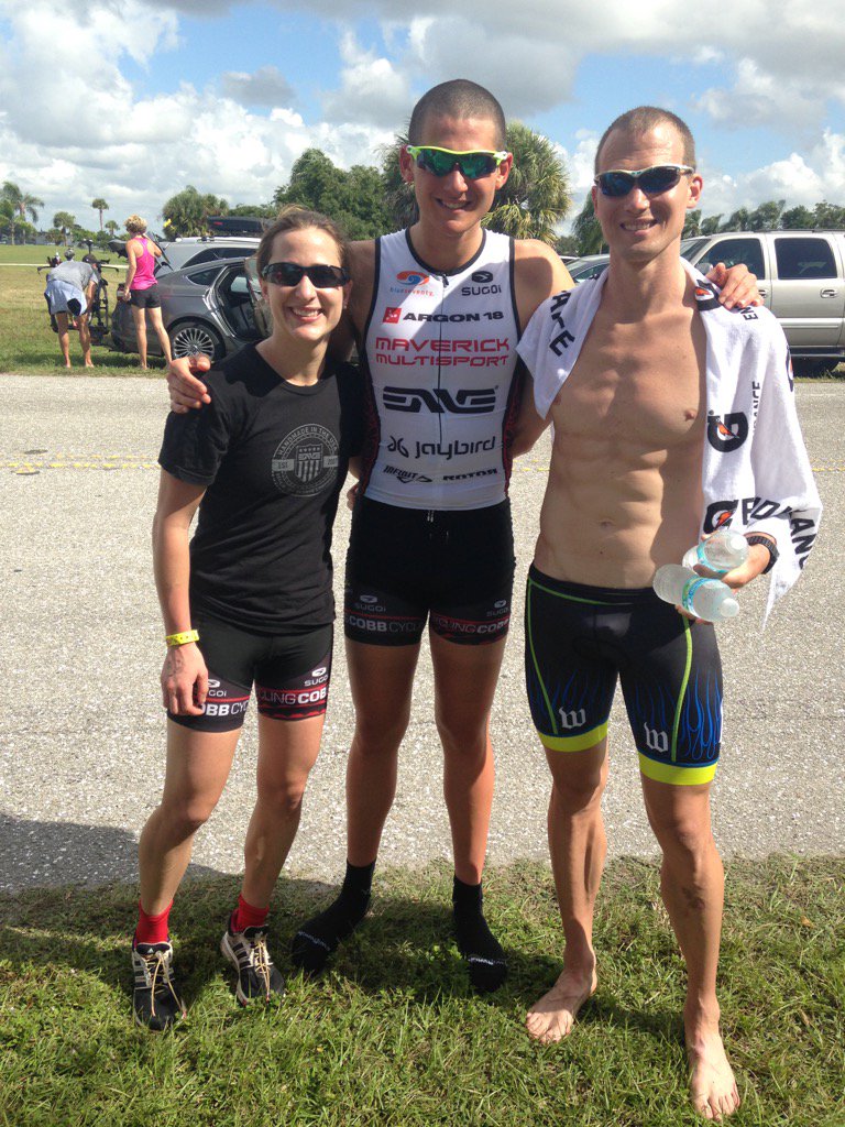JPattersonTri's tweet photo. Wasn't the day I wanted, but AWESOME day for @MavMulti teammate @justin_metzler and RVA friend @EricLimkemann https://t.co/pHGOSqfuE8