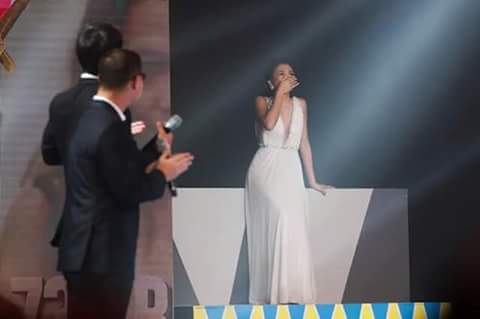 xiaybee's tweet photo. Miho for the big winner congratulation  @miho_nishida @TommyandMiho @MihoNishidaOFC https://t.co/PEu2j1X6W5