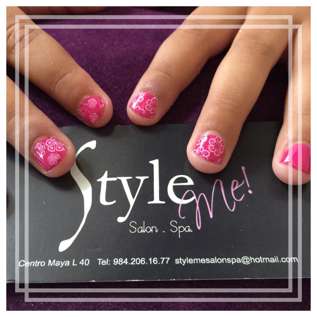 Stylemesalonspa's tweet photo. Manicure + gelish $280 además te regalamos un sello @MoYouLondon en cada mano!
Citas 2061677 https://t.co/CmfFjeyBhh