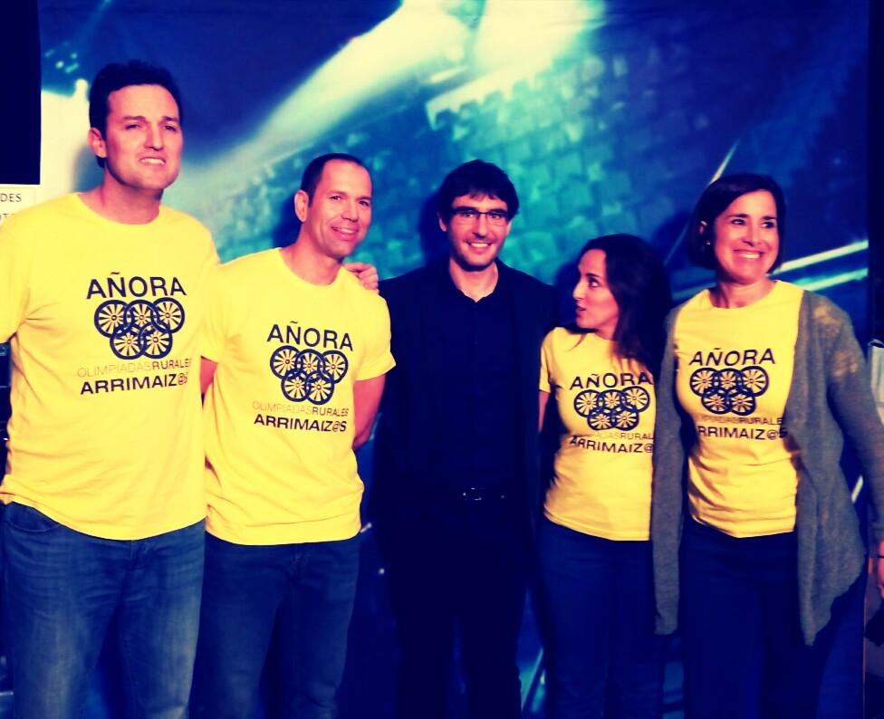 Mañana a las 20horas #arrimaizos en #antena3 #Boom. No te lo puedes perder!!