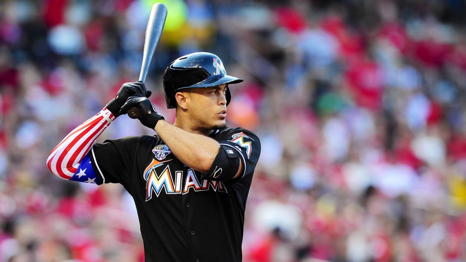 Happy Birthday to Giancarlo Stanton, who turns 26 today! 