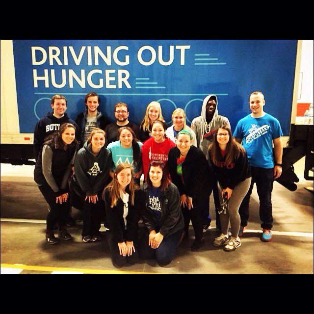 ButlerAPO's tweet image. Another great trip to Gleaners is in the books! Thank you to our brothers who volunteered and represented us! #APO 🔷