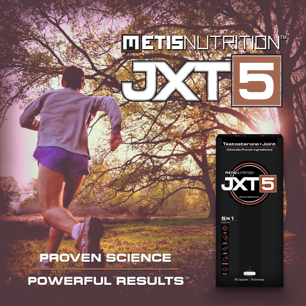 Have you experienced the power of JXT5 yet? 

#ProvenScience #PowerfulResults