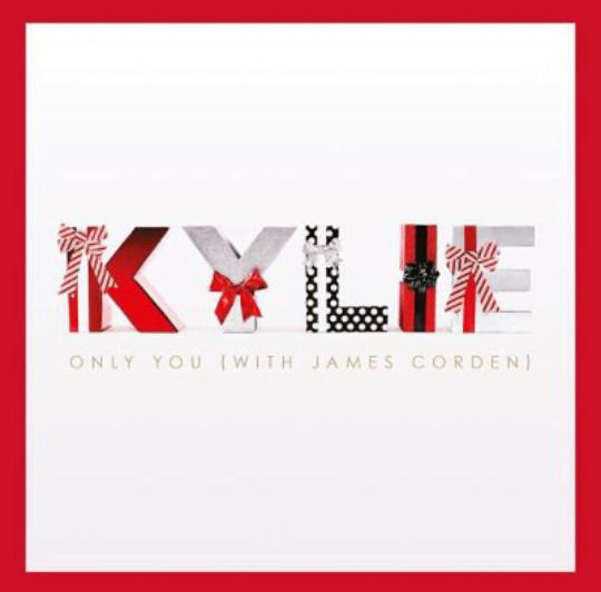 <a href="/MrSteveAnderson/">Steve Anderson</a> <a href="/kylieminogue/">Kylie Minogue</a> <a href="/JKCorden/">James Corden</a> Let's make Only You number one lovers!Even BETTER Christmas number1!🎅🎵