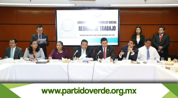 partidoverdemex's tweet photo. Se aprueban más recursos para la Inversión Productiva en la Comisión de Desarrollo Social: Dip. @dievalera https://t.co/fjkMydcKUg