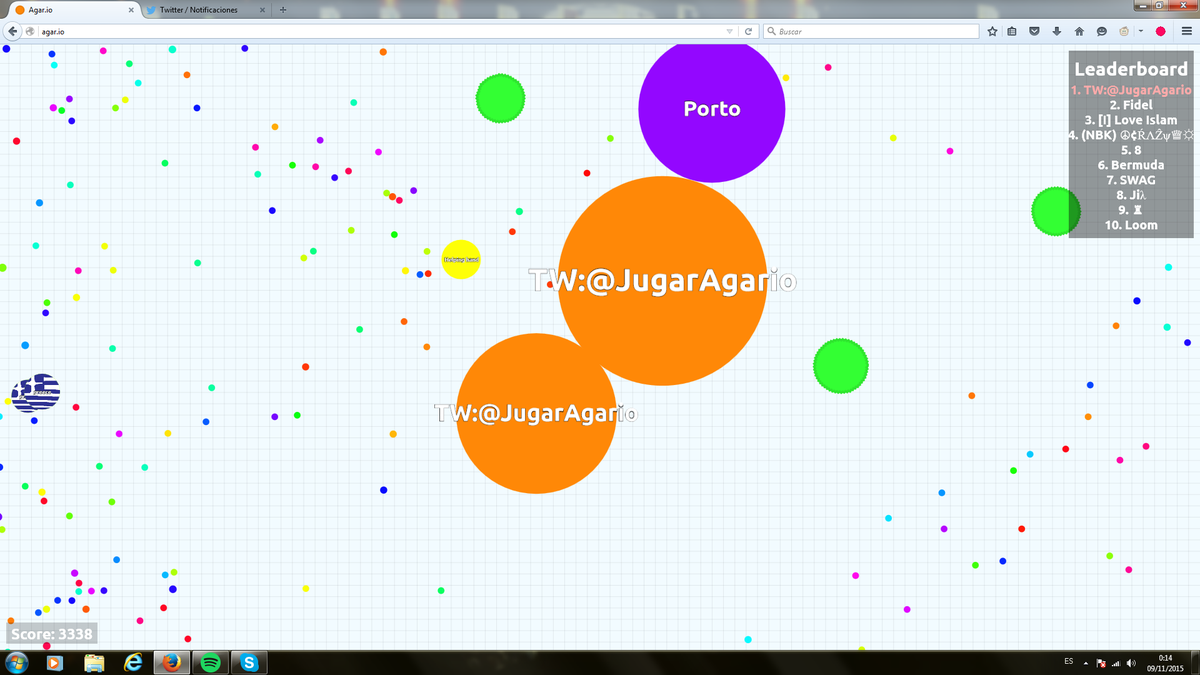 JugarAgario's tweet photo. Llegamos!!! https://t.co/db9xPw22ph