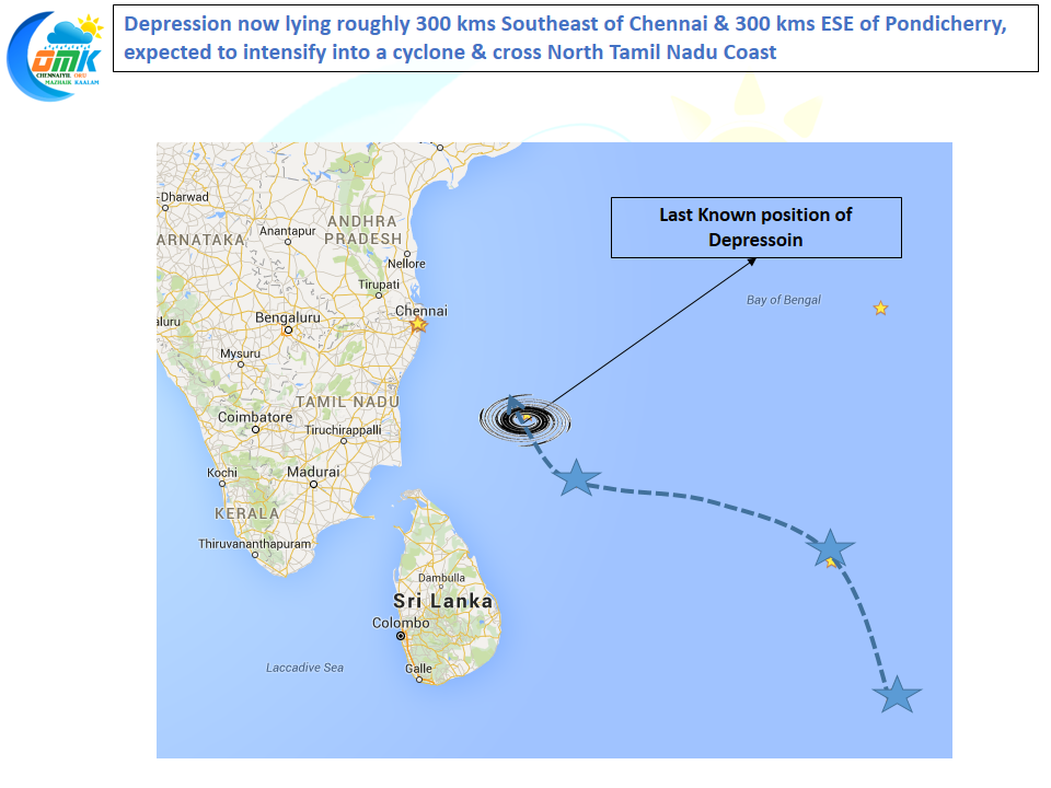ChennaiRains's tweet photo. #Cyclone_Alert #Stay_safe Evolving Cyclone in Bay. Heavy Rainfall over Coastal TN More in https://t.co/Xw8ToPkcRK https://t.co/tuA9oiU6Tu