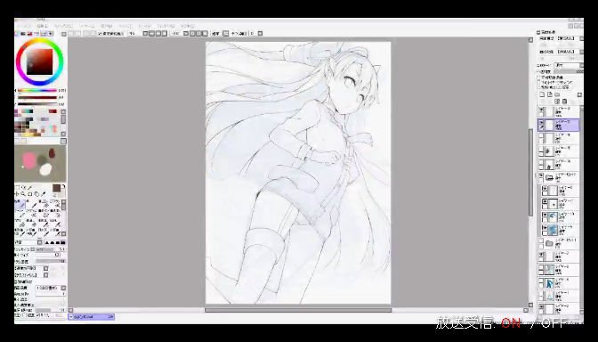 【ニコ生放送中】 コミケ受かったんで天津風描きます https://t.co/s9GLZfDcWv #co2145109