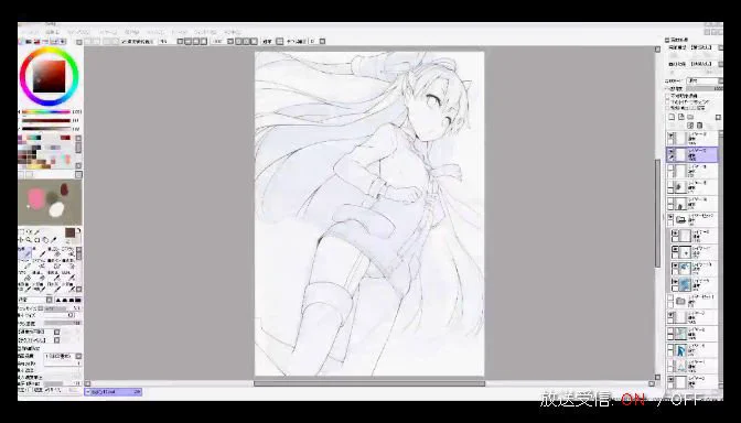 【ニコ生放送中】 コミケ受かったんで天津風描きます https://t.co/s9GLZfDcWv #co2145109 