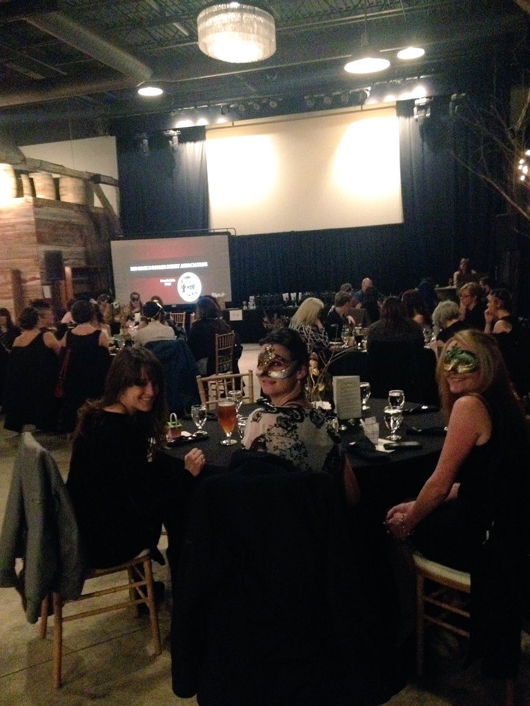 BootlegCityPEI's tweet photo. Big night! @PEIrollerderby @wharf_city #rrnrdgala2015 https://t.co/3zdcVbQOG0