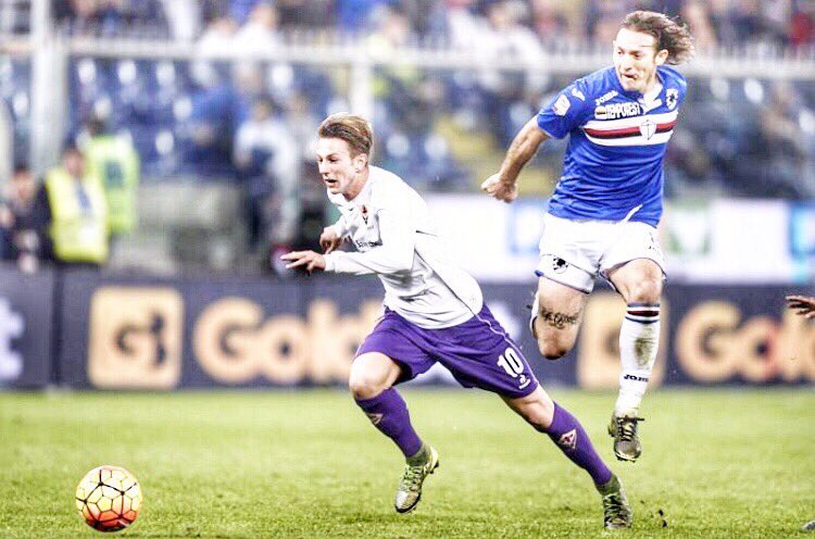 fbernardeschi's tweet photo. Grandissima partita a Marassi! Avanti Viola! @acffiorentina https://t.co/pAwRux01e7