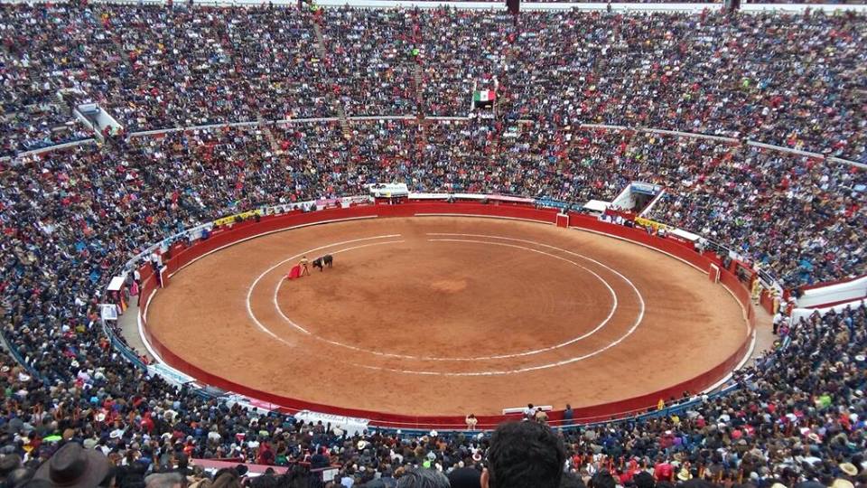 tendidojleon's tweet photo. Así la entrada de hoy en @LaMexicoCom. 
Foto: Fórmula Taurina. https://t.co/KiX1rlJPlF