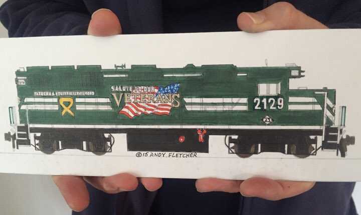 CustomTrains tweet picture
