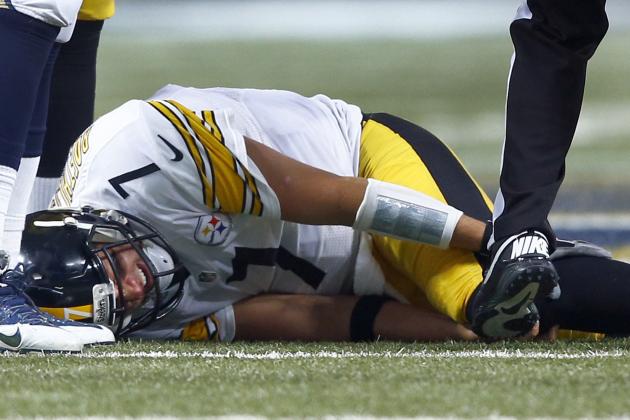 Report: Ben Roethlisberger expected to be out 'a few weeks’ with foot injury ble.ac/1SasC2H