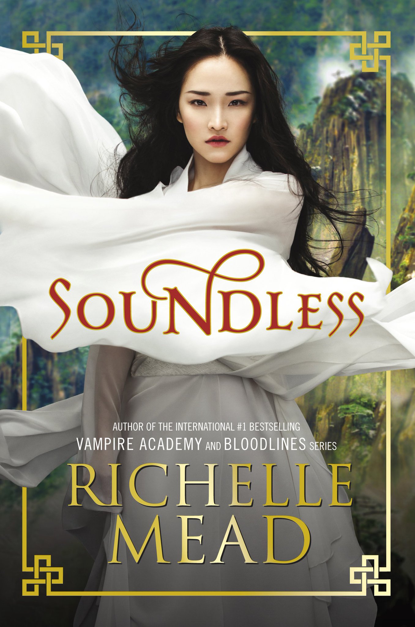 Happy Book Birthday to SOUNDLESS by See my review, then go get your copy!!  