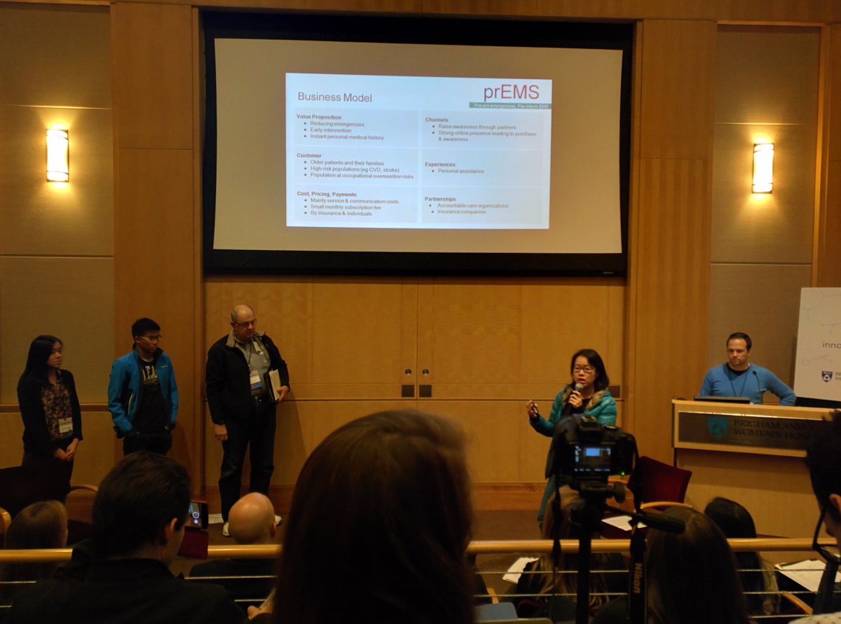 validic's tweet photo. Congratulations to all winners & participants of this weekend's #HackBrigham! Well done teams! @mithackmed @bwihub https://t.co/ttOejEh1Q9