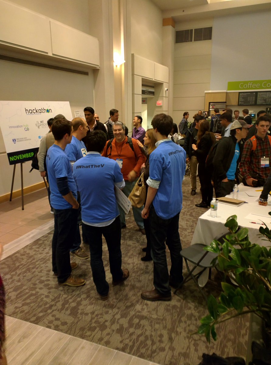 validic's tweet photo. Congratulations to all winners & participants of this weekend's #HackBrigham! Well done teams! @mithackmed @bwihub https://t.co/ttOejEh1Q9