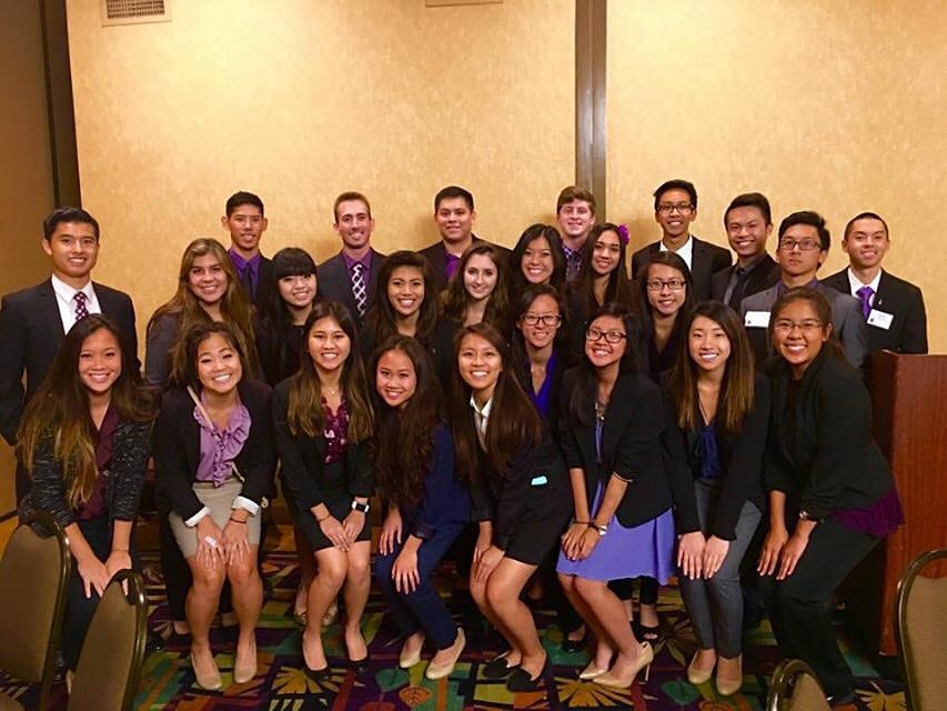 csufpse's tweet photo. #PurpleDay at last night's regional conference dinner! Thank you @cpppse for hosting a great PSE weekend! #csufpse https://t.co/3GCS31tMDE