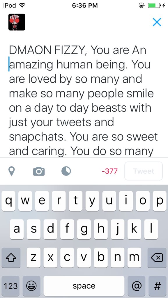 phansplainer's tweet image. #fizzyfamily @deefizzy please read this Damon ❤️❤️Please help me get this to him &amp;lt;33
