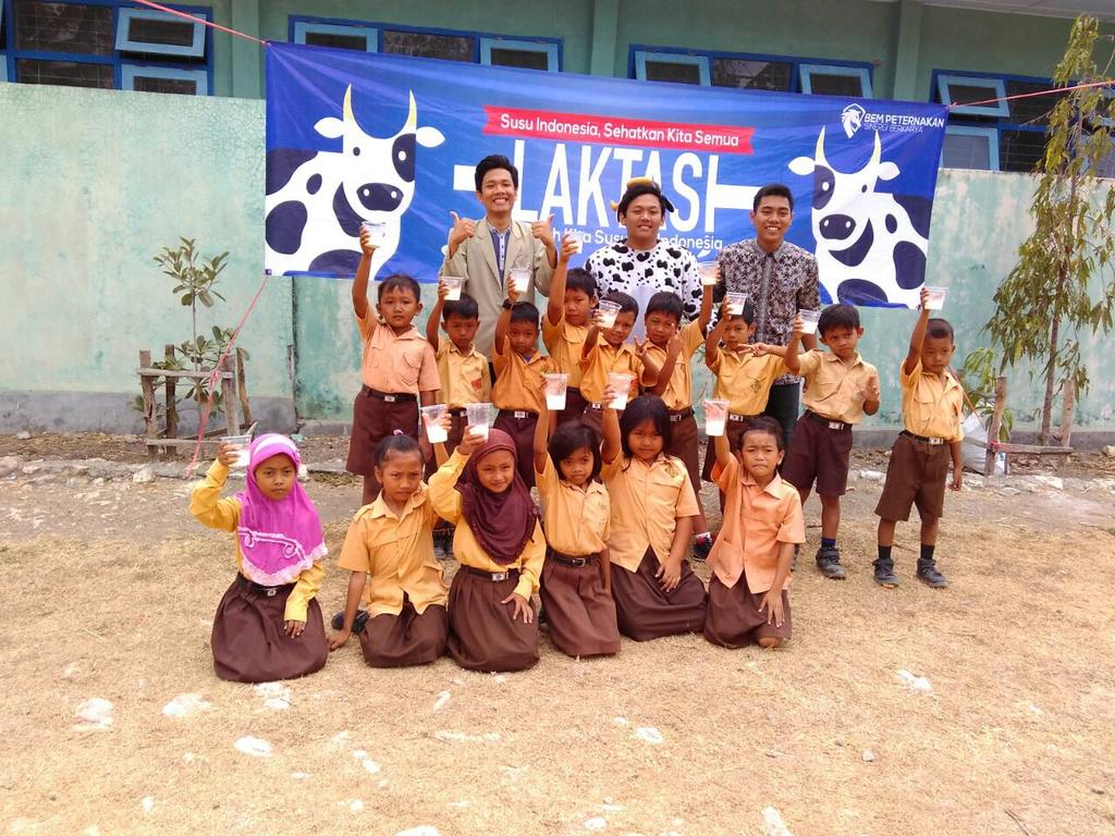 Terima kasih kepada <a href="/bemfptugm/">BEM Peternakan UGM</a> atas program laktasi &amp; mjd bagian suksesnya Masybud! 😊