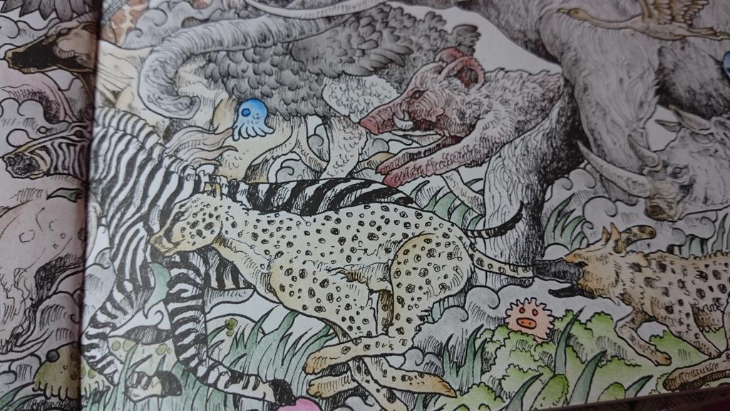 annahawk81's tweet image. #animorphia