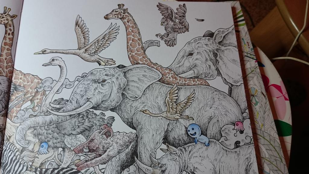 annahawk81's tweet image. #animorphia