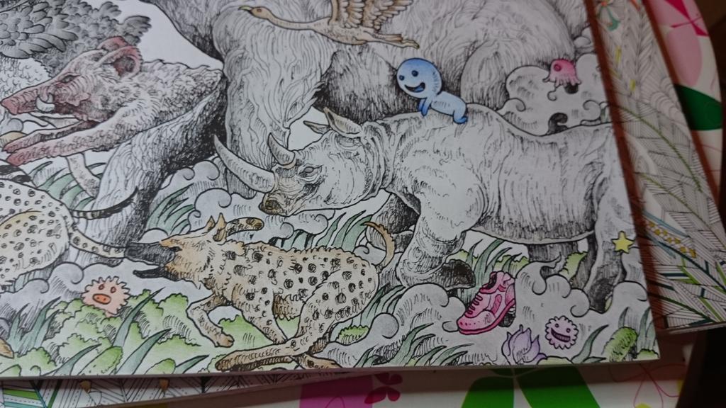 annahawk81's tweet image. #animorphia