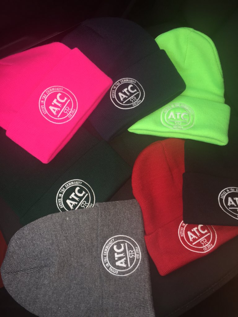 ActiveinthaC's tweet photo. We have a limited amount of beanies left for sale $10 contact us if you want one #Activeinthacommunity https://t.co/dKMM0SteGL