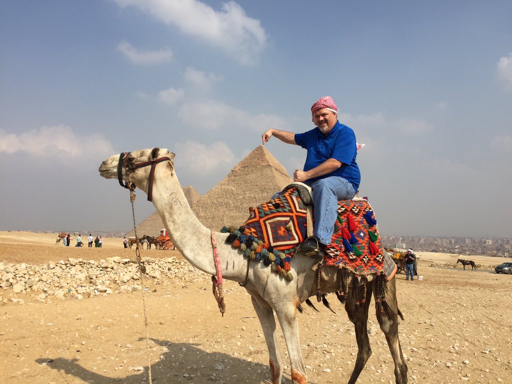 HisTruthInLove's tweet photo. Riding a camel at the great pyramids... https://t.co/hX3YG2iVxG