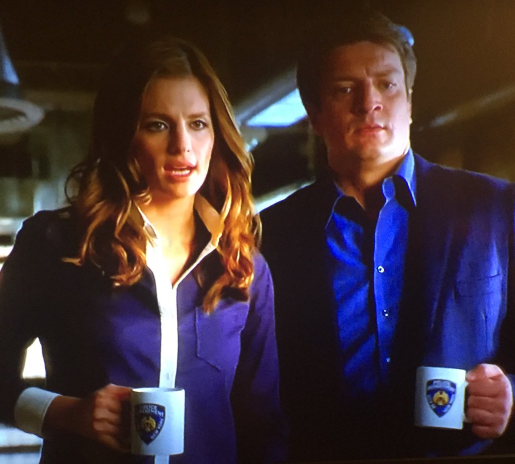 <a href="/CaskettHeat47/">Caskett47</a>   So far so good! Hope you are enjoying the weekend too!