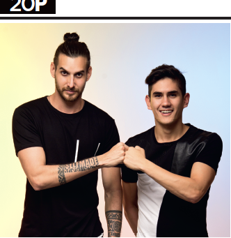 #20P: Los DJs <a href="/Pierretons/">PierreTons</a> respondieron las acostumbradas veinte preguntas en esta edición de noviembre