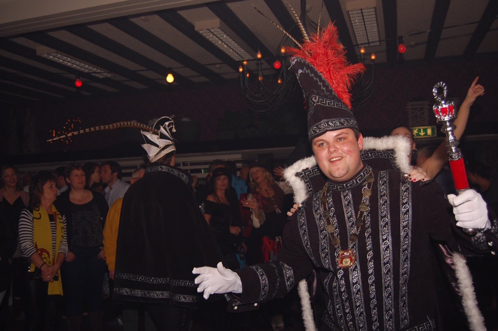 Nieuwe Prins? Jazeker jah...Prins El Rosso is de nieuwe Prins!! @JvanRossum