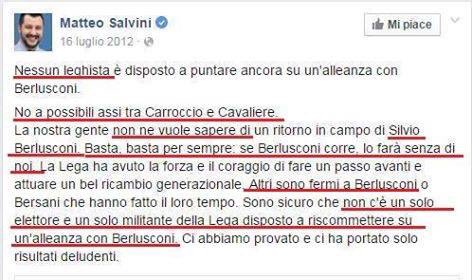 blu_ninive's tweet photo. gente coerente voi.. @matteosalvinimi  #Bologna #BolognaNonSiLega https://t.co/E7NrFWX3fv