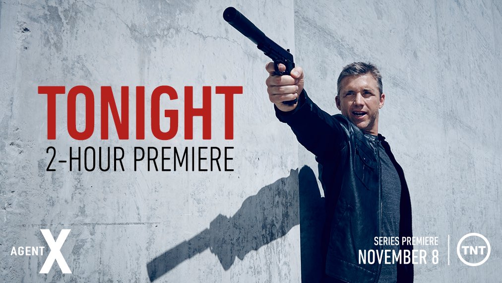 TheOlgaFonda's tweet photo. #WhoisAgentX #AgentX #TNT #SeasonPremiere #Tonight 📺🍿🔫💋 https://t.co/LMKL63n7pr