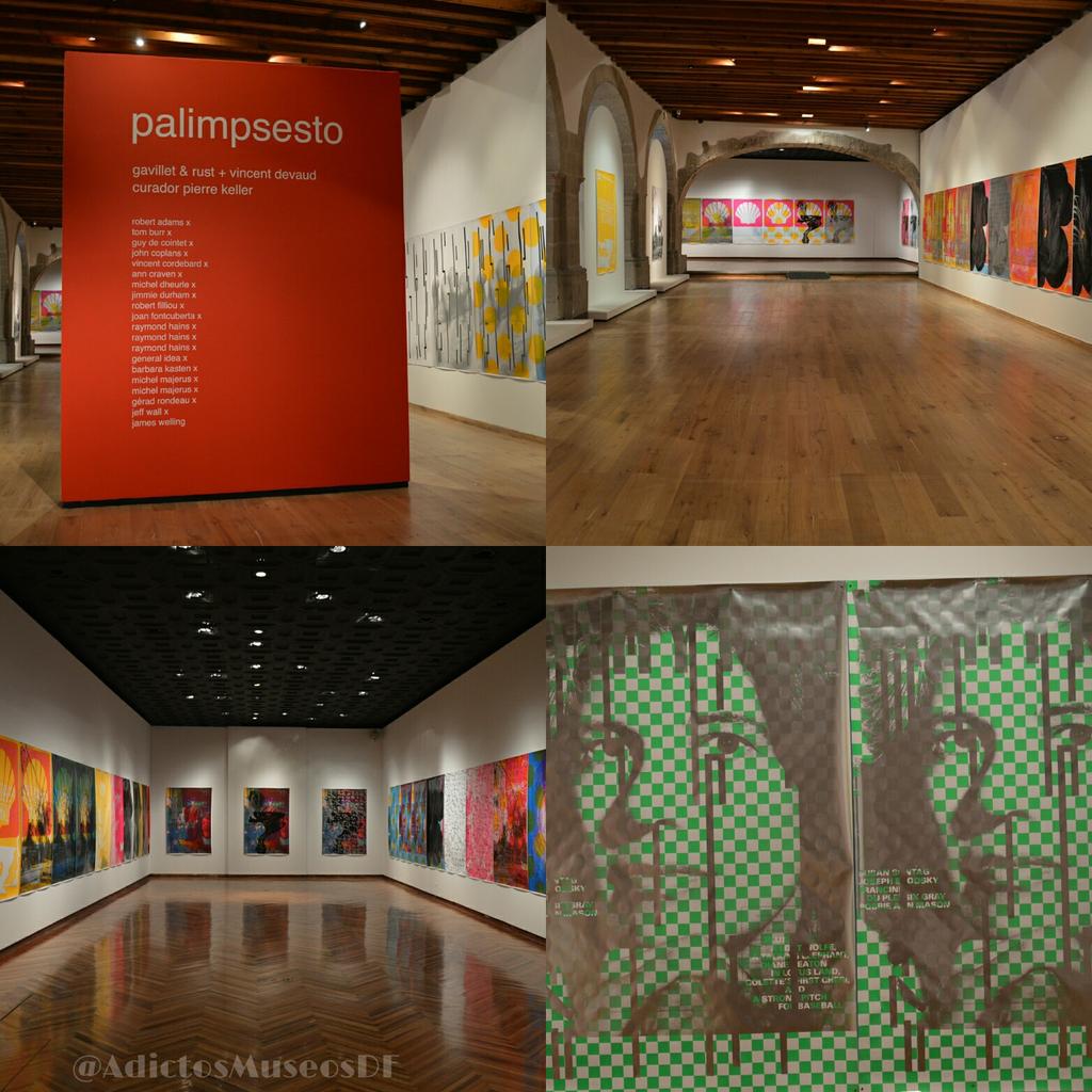AdictosmuseosMx's tweet photo. Hoy último día para visitar #Palimpseeto en el @el_mayer #AMD2015 @abiertodediseno https://t.co/StTIWpM60v