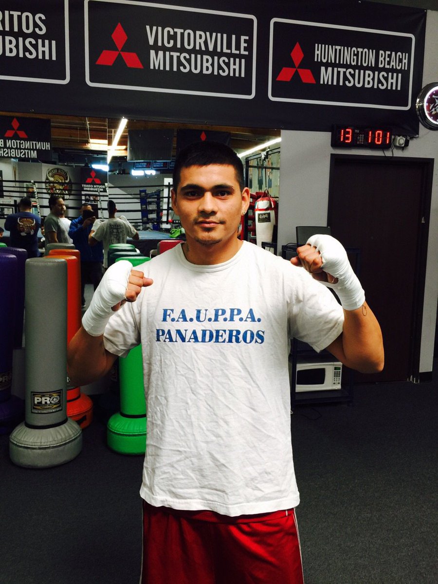 ElTeamEnTW's tweet photo. Felicitaciones a Fabián "TNT" Maidana, a quien mañana se le entregará el Premio Revelación @Clarin_deportes! https://t.co/5Tx5Xh21dA