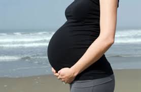 My belly got big 😊 Can't wait to meet my baby girl's❤